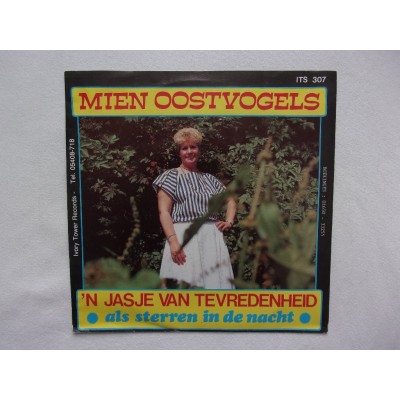 Mien Oostvogels - Een jasje van tevredenheid
