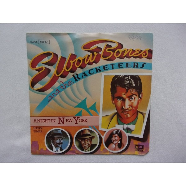Elbow Bones & The Racketeers - A night in New York