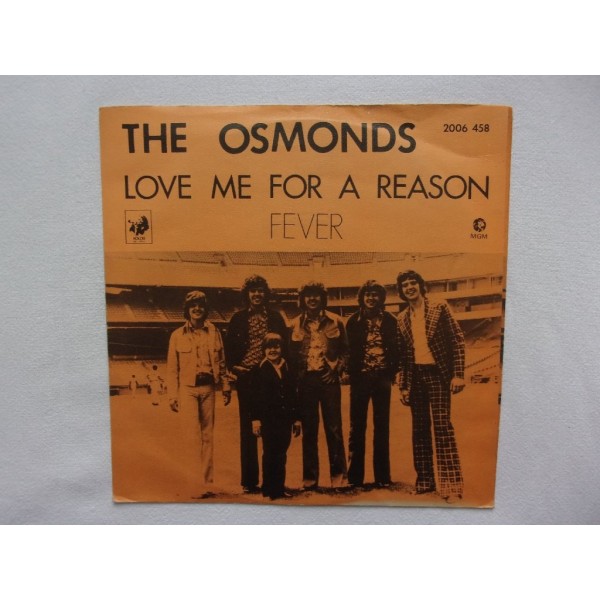 The Osmonds - Love me for a reason