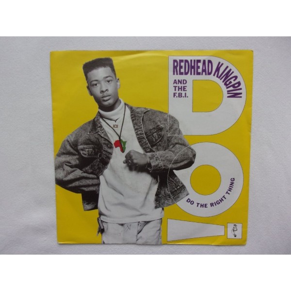 Redhead Kingpin & The FBI - Do the right
