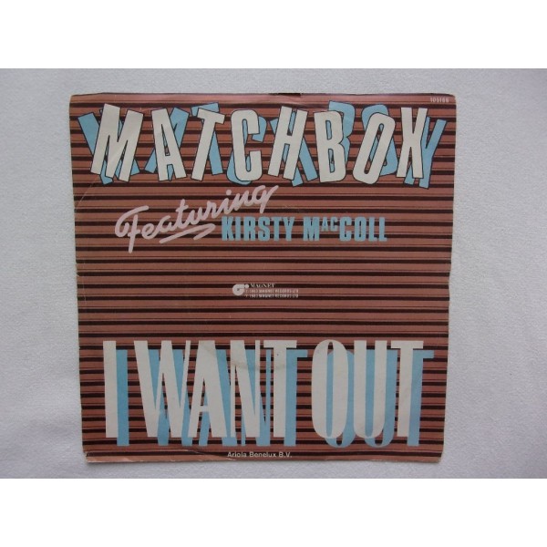 Matchbox - I want out