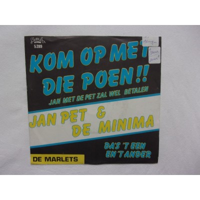Jan Pet & De Minima - Kom op met die poen