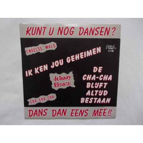 Johnny Blenco - Ik ken jou geheimen