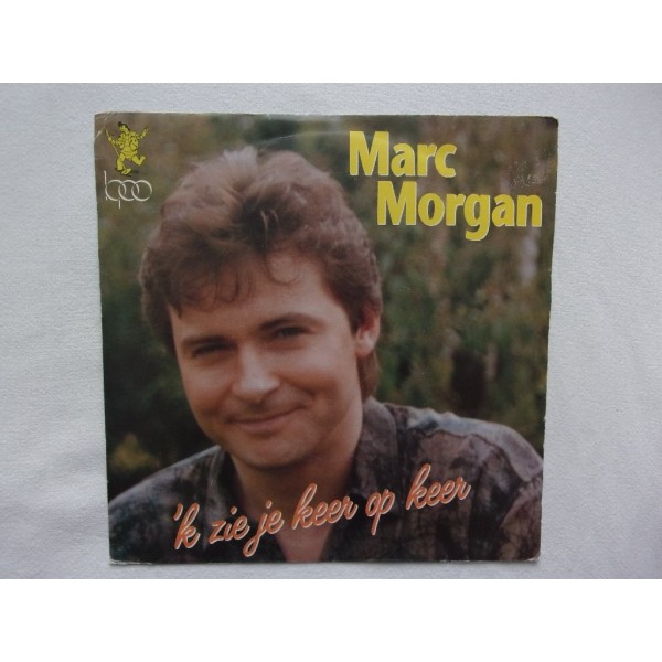 Marc Morgan - Ik zie je keer op keer