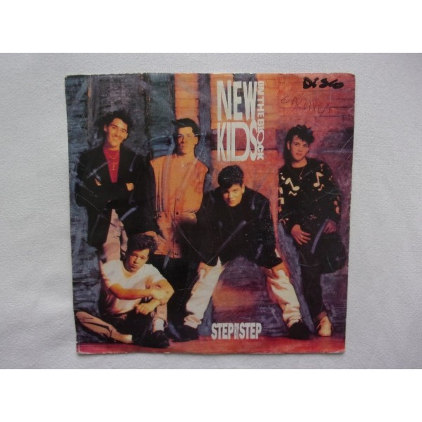 New kids on the block - Step by step