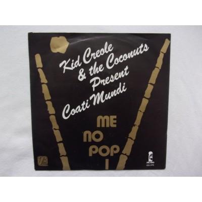 Kid Creole & Coconuts - Que pasa me no pop