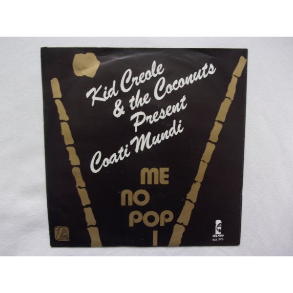 Kid Creole & Coconuts - Que pasa me no pop