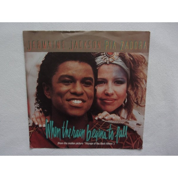 Jermaine Jackson and Pia Zadora - When the rains begins to fall