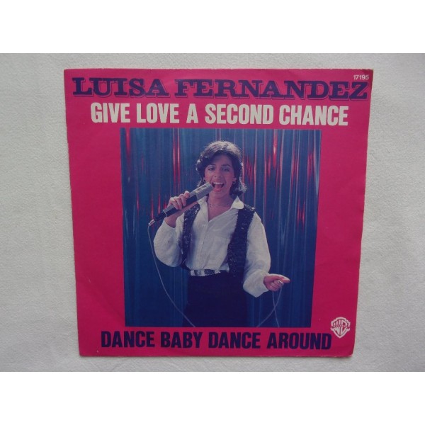 Luisa Fernandez - Give love a second change