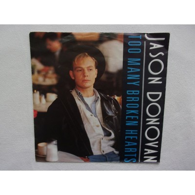 Jason Donovan - Too many broken hearts