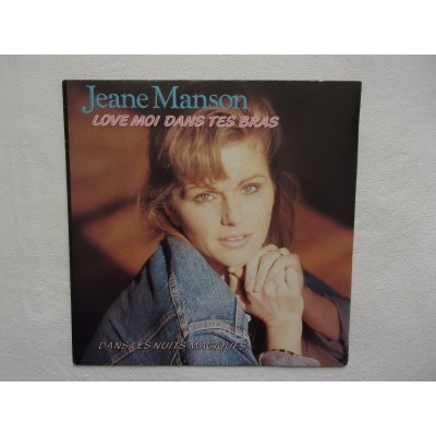 Jeane Manson - Love moi dans tes bras