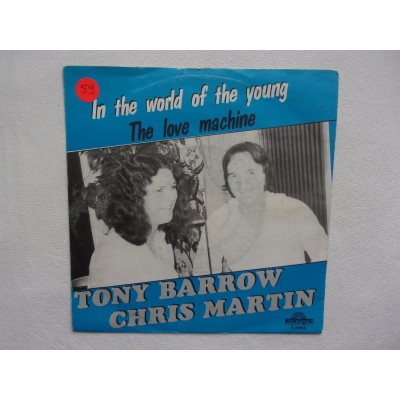 Tony Barrow & Chris Martin - In the world of the young