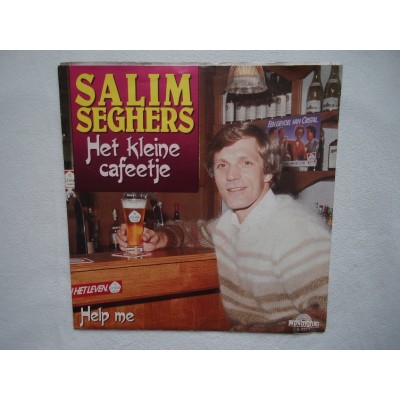 Salim Seghers - Het kleine cafeetje