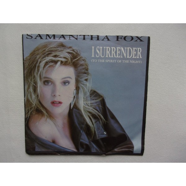 Samantha Fox - I surrender