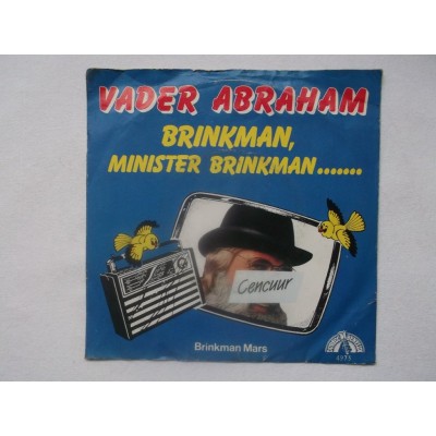 Vader Abraham - Brinkman minister brinkman