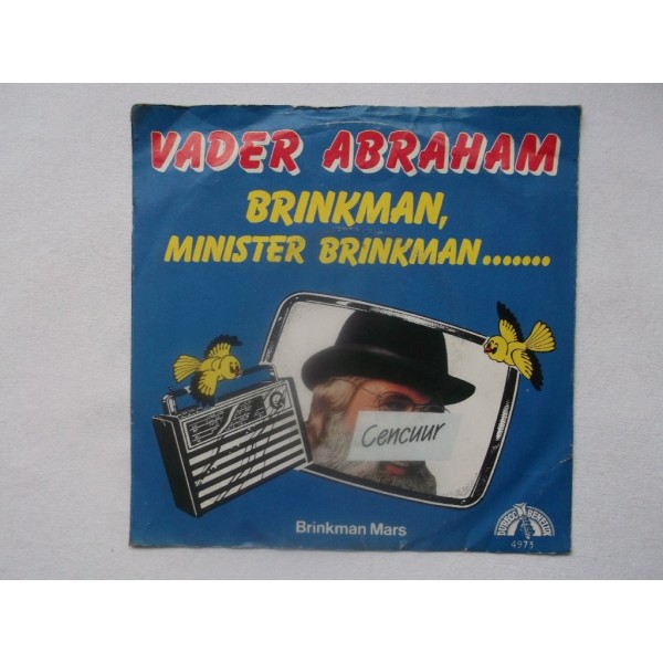 Vader Abraham - Brinkman minister brinkman