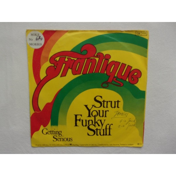 Frantique - Strut your funky stuff