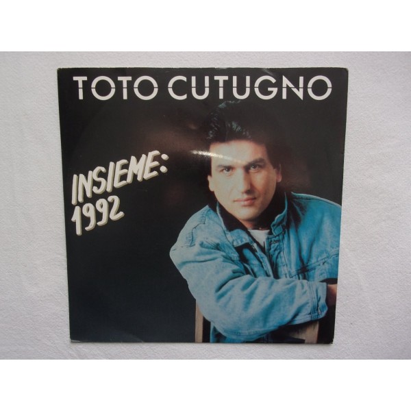 Toto Cutugno - Insieme 1992
