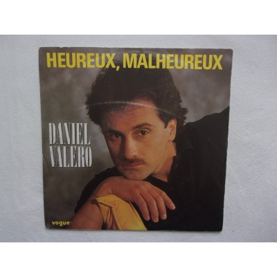 Daniel Valero - Heureux malheureux