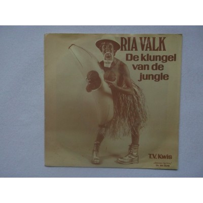 Ria Valk - De klungel van de jungle