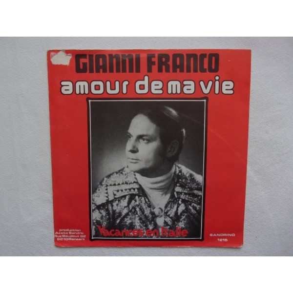 Gianni Franco - Vacances en Italie