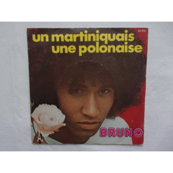 Bruno - Un martiniqais une polonaise