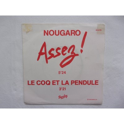 Claude Nougaro - Assez