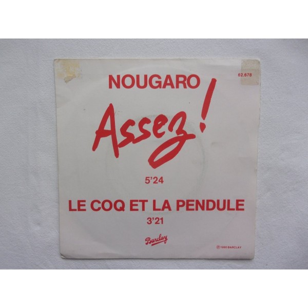 Claude Nougaro - Assez