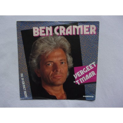 Ben Cramer - Vergeet het maar