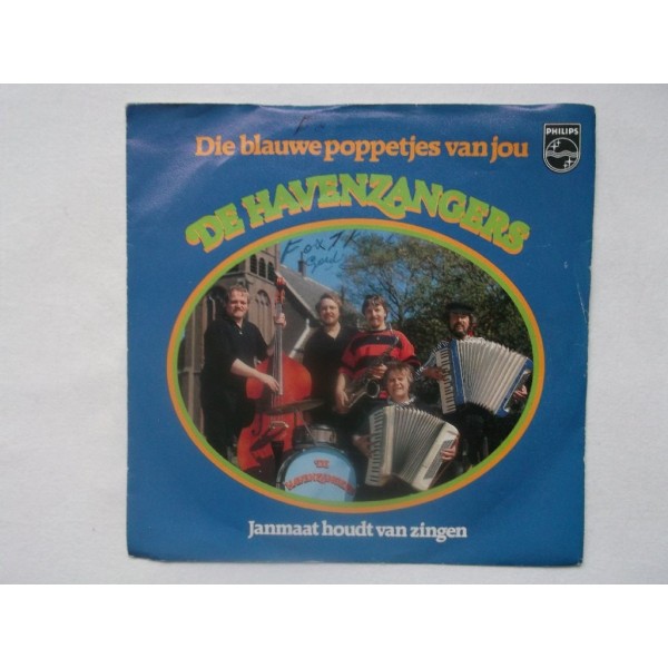 De Havenzangers - Die blauwe poppetjes van jou