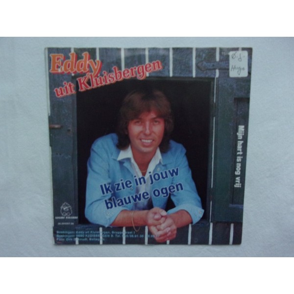 Eddy uit Kluisbergen - Ik zie in jouw blauwe ogen
