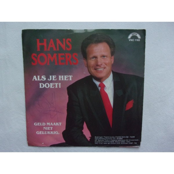 Hans Somers - Geld maakt niet gelukkig