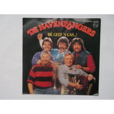 De Havenzangers - He geef is gas