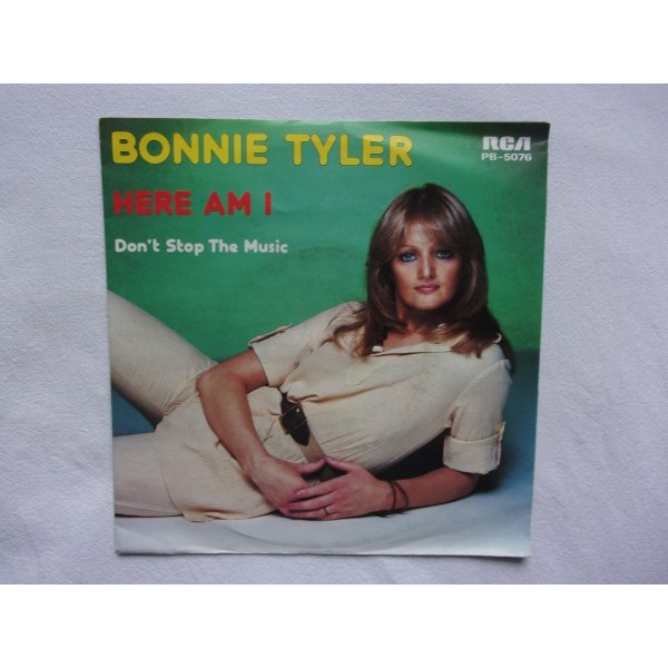 Bonnie Tyler - Here am i