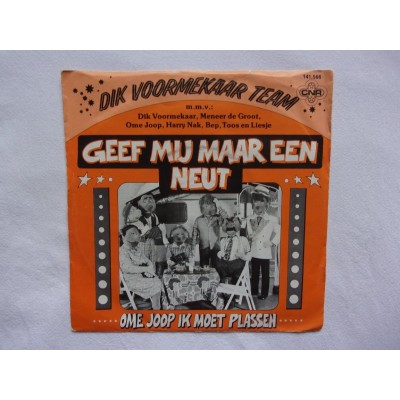 Dik voormekaar team - Geef mij maar een neut