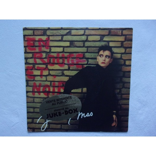 Jeanne Mas - En rouge et noir