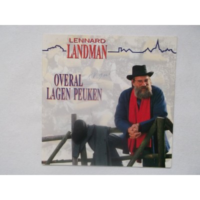 Lennard Landman - Overal lagen peuken