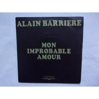 Alain Barriere - Mom improbable amour