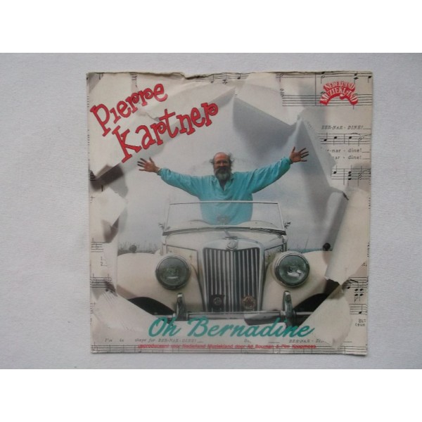 Pierre Kartner - Oh Bernadine