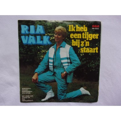 Ria Valk - Ik heb een Belg aan mijn velg