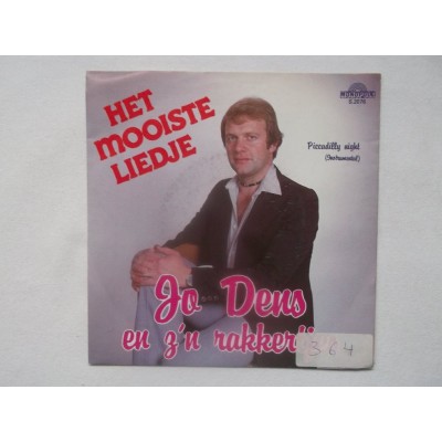 Jo Dens en zijn rakkertjes - Het mooiste liedje