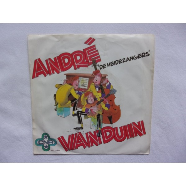 Andre van Duin - De heidezangers