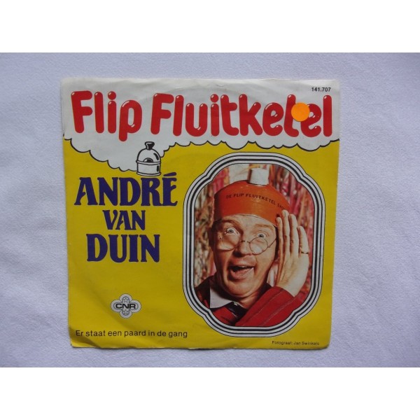 Andre van Duin - Flip fluitketel