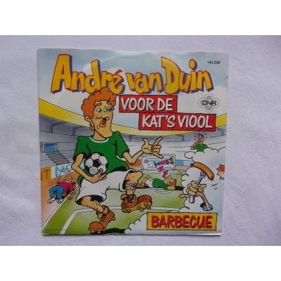 Andre van Duin - Voor de kats viool