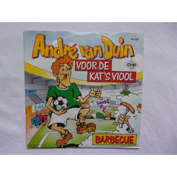 Andre van Duin - Voor de kats viool