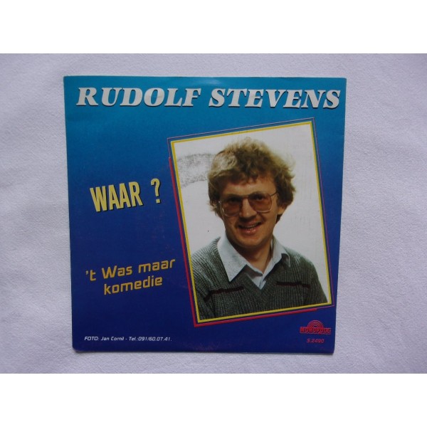 Rudolf Stevens - Waar