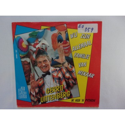 Gerrit Uittenberg - Wij zijn allemaal familie van mekaar