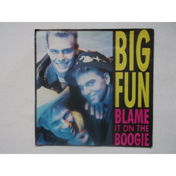 Big Fun - Blame it on the boogie