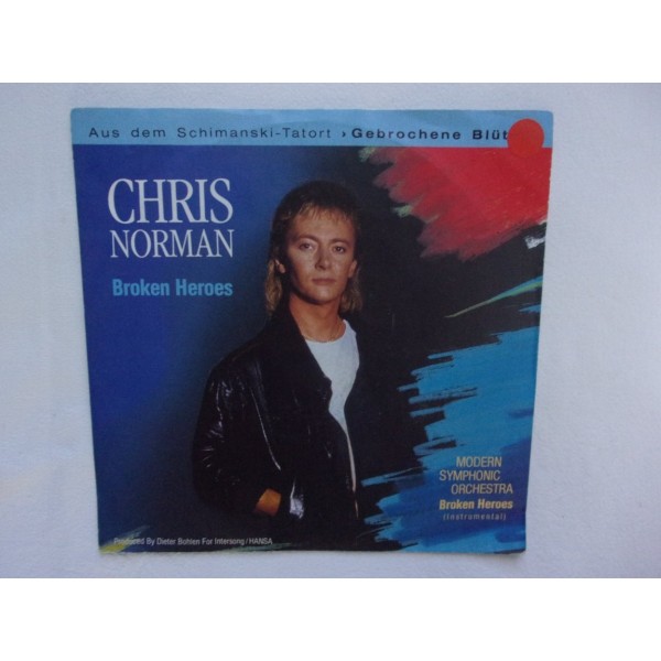 Chris Norman - Broken heroes