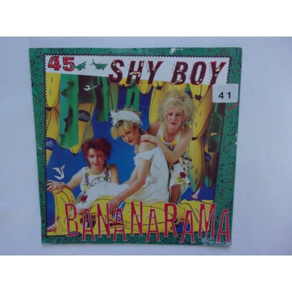 Bananarama - Shy boy